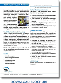 ICS Cybersecurity Workshop Brochure