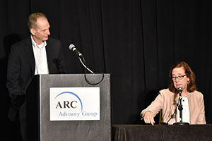 Steve Banker and Peggy Gulick