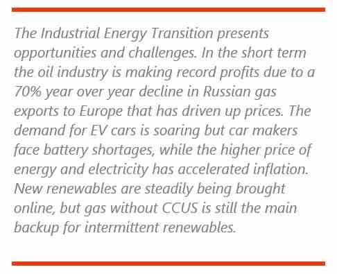 Industrial Energy Transition