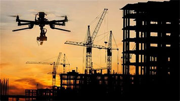 drones in construction