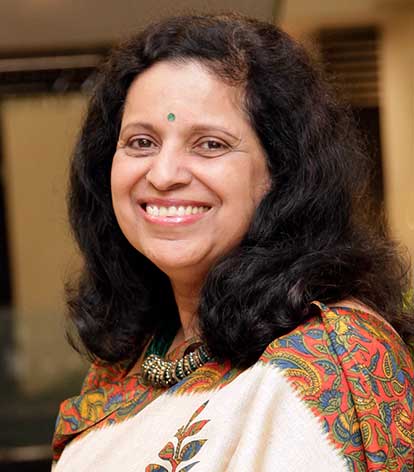 Author photo: Sharada Prahladrao