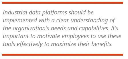 Industrial Data Platforms