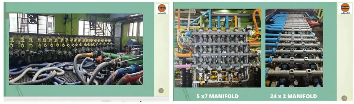 Automated Manifold System