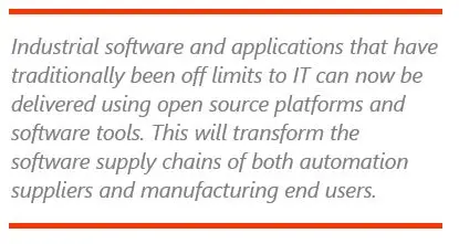 Industrial Open Source